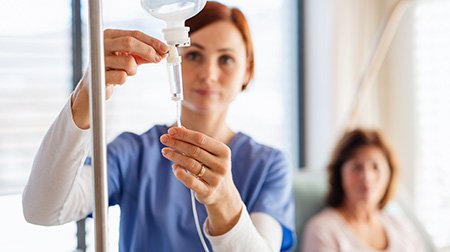 IV Sedation delivers sedatives intravenously to work faster and more efficiently