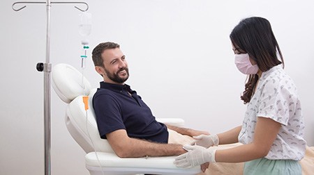 You may be a good candidate for IV sedation if you have extreme dental anxiety or phobia