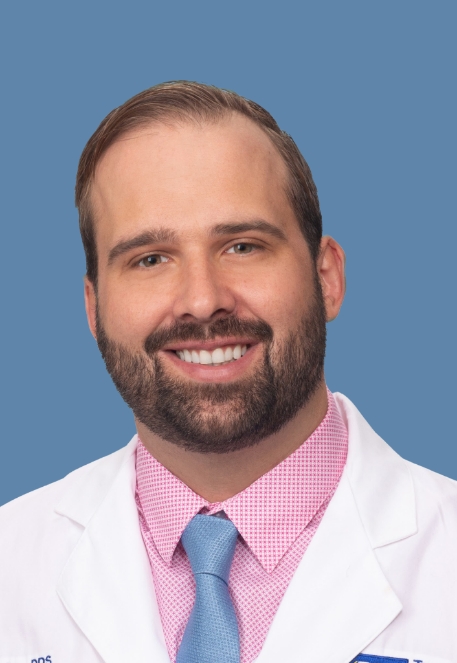 Tampa implant dentist Doctor Justin Elikofer smiling