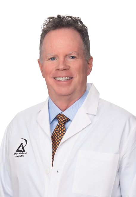 Tampa implant dentist Doctor Rodney Holcombe smiling