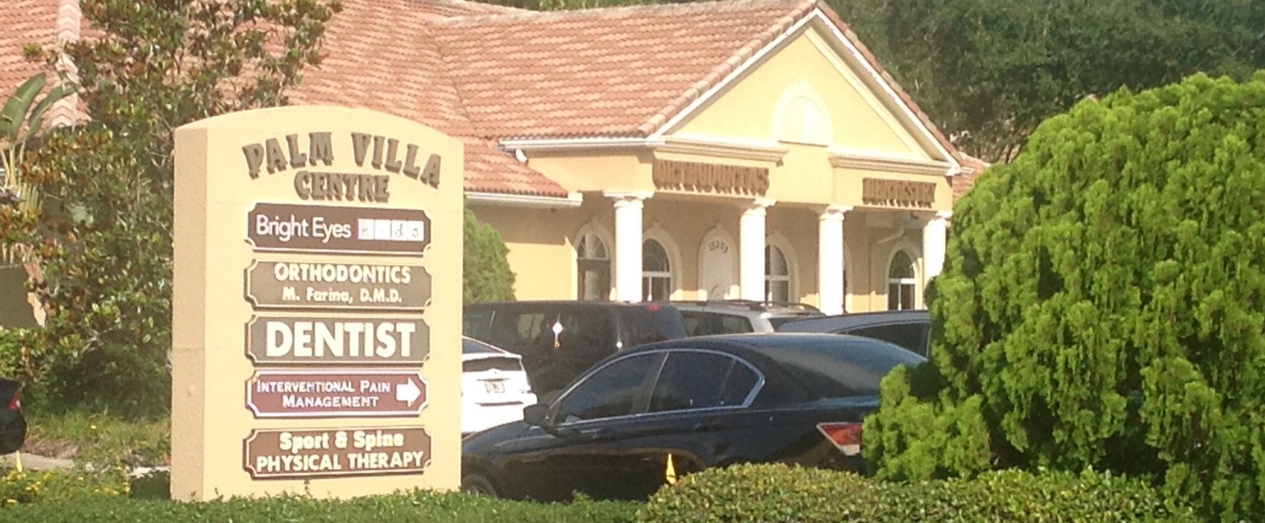 Exterior of Tampa dental office building