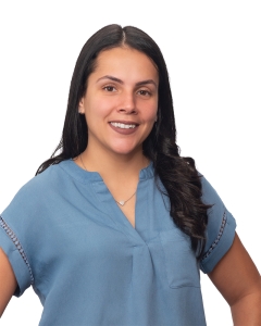 Dental office manager Eva