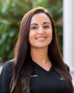 Registered dental hygienist Rosie